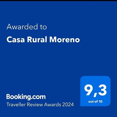 Casa Rural Moreno Setenil De Las Bodegas エクステリア 写真