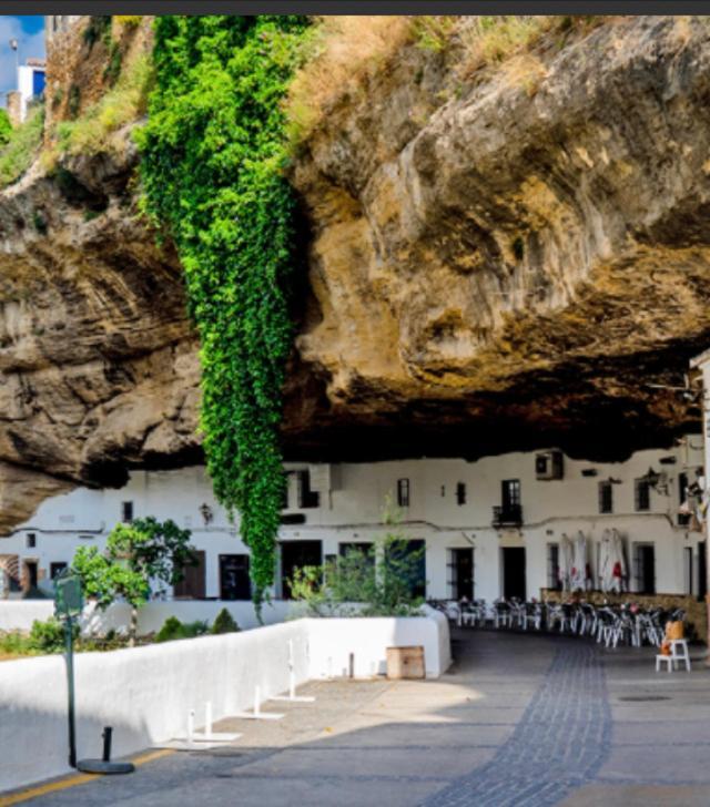 Casa Rural Moreno Setenil De Las Bodegas エクステリア 写真