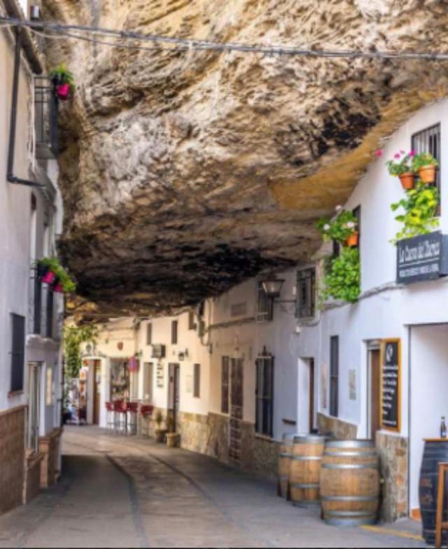 Casa Rural Moreno Setenil De Las Bodegas エクステリア 写真